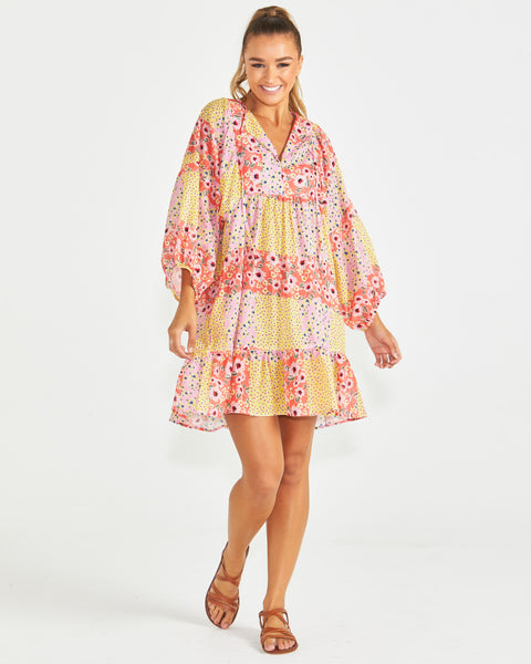 Sass Ruth Dress Floral | Shine On NZ