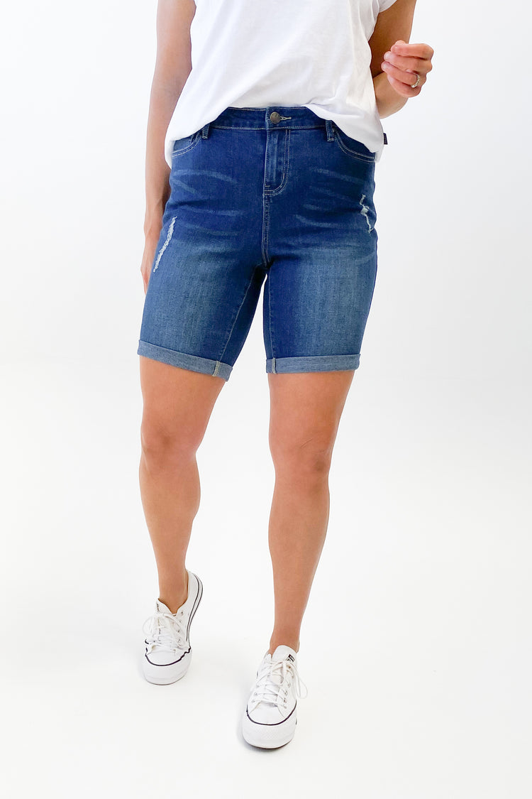 Plus size best sale denim shorts nz