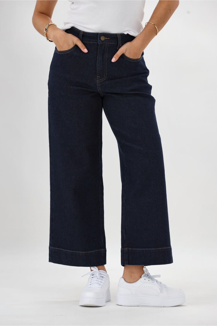 shine-on-label-owen-wide-leg-cropped-jean-dark-indigo-shine-on-nz