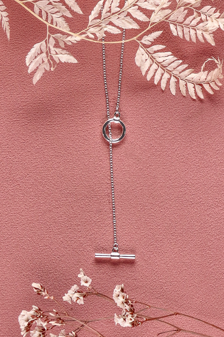 Ex-Libris long necklace