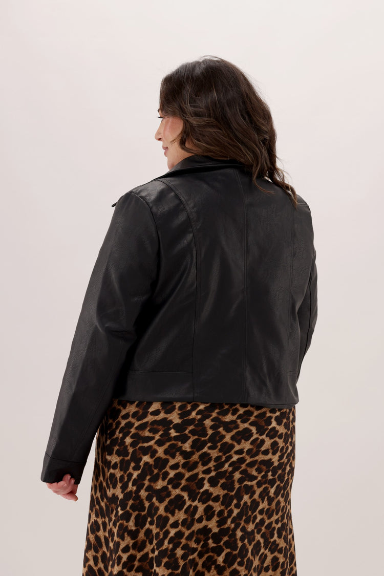 Shine On label Outpost Jacket Black | Shine On NZ