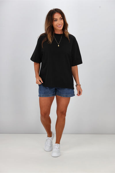 Silent Theory Anella Lace Top - Black