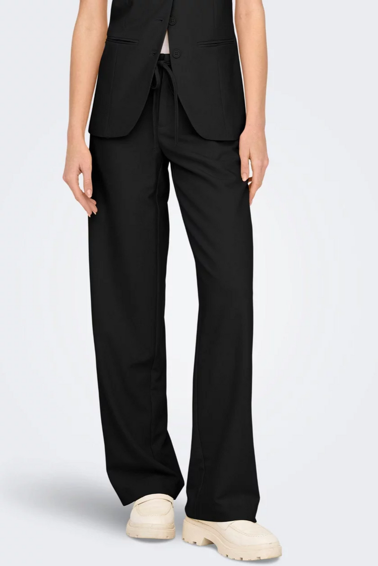ONLY Malena Life String Pant Black | Shine On NZ