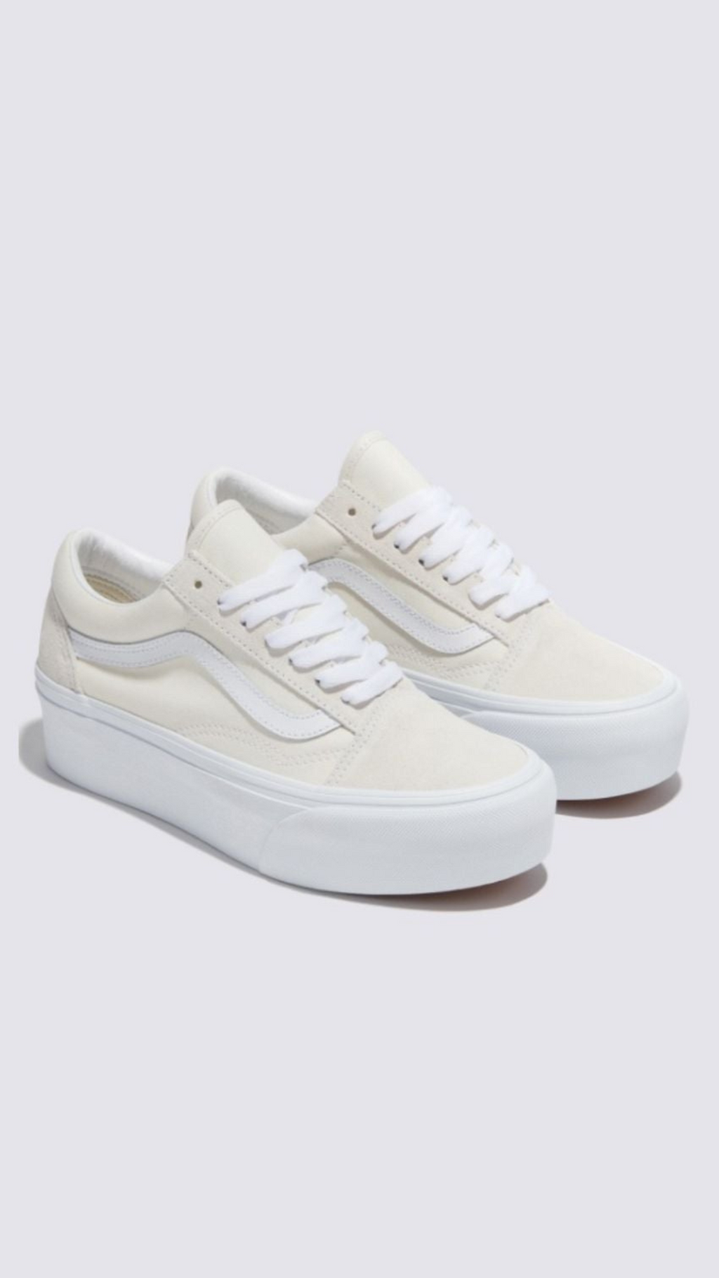 Old skool best sale vans marshmallow