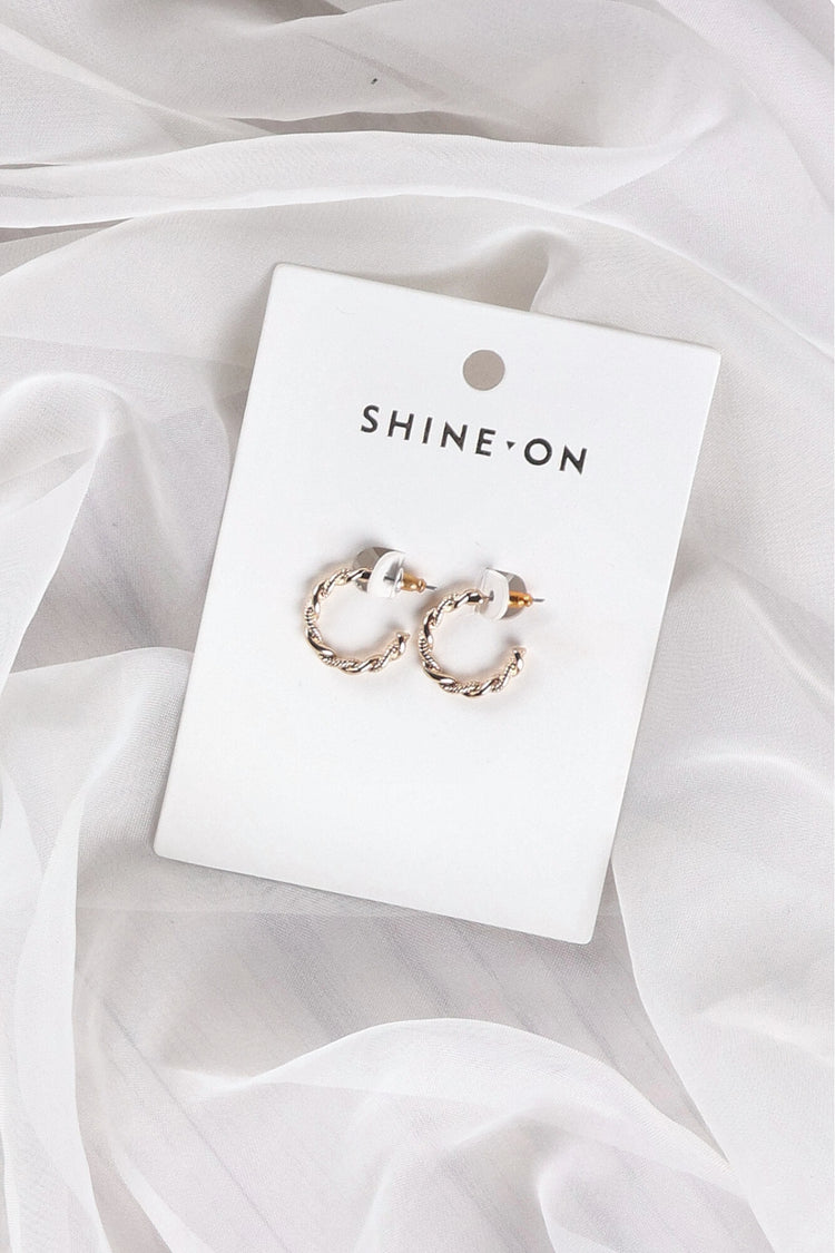 Shine earrings on sale