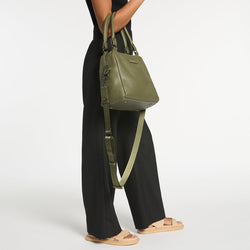 Status Anxiety Lucky Escape Bag Strap Khaki | Shine On NZ