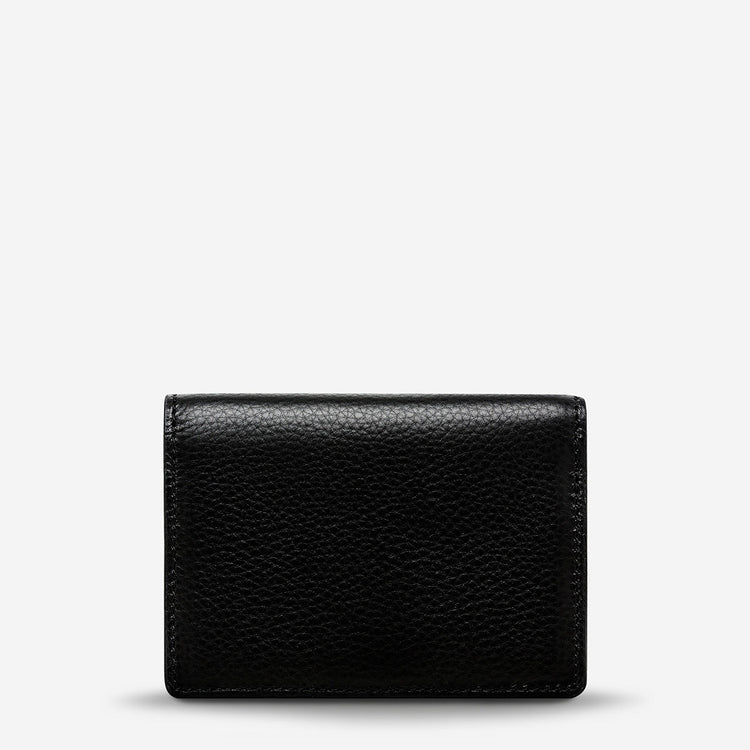 Status Anxiety Easy Does It Wallet Black | Shine On NZ