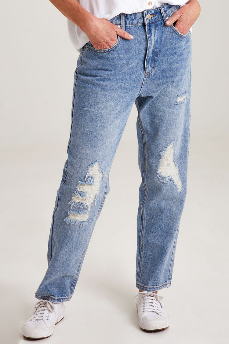 Ripped mom hot sale jeans kids