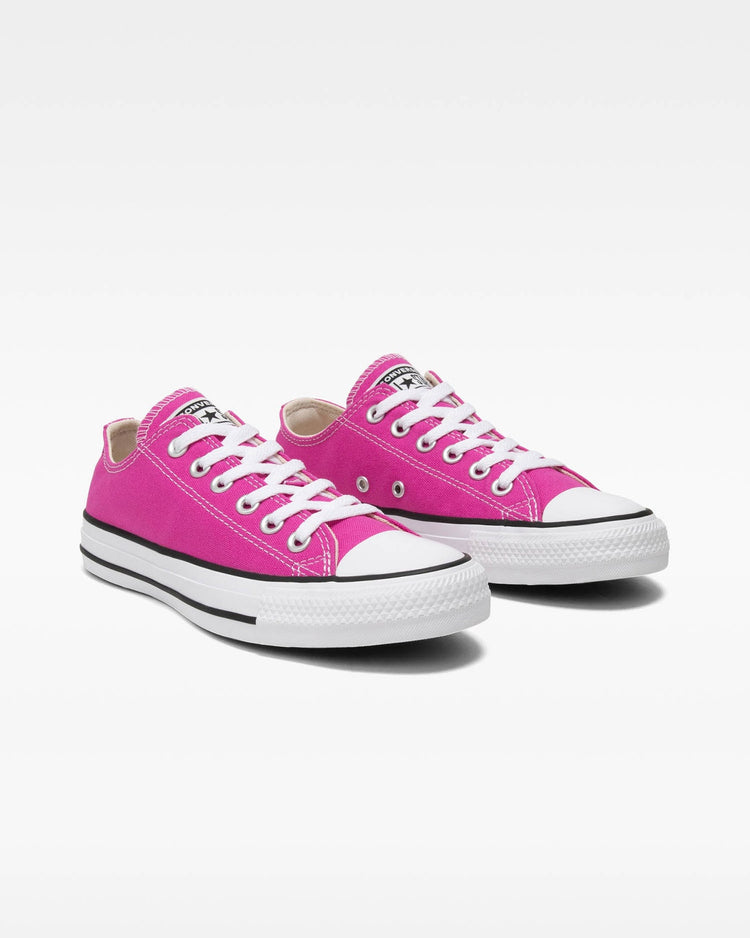 Converse Chuck Taylor Low Fuchsia Shine On NZ
