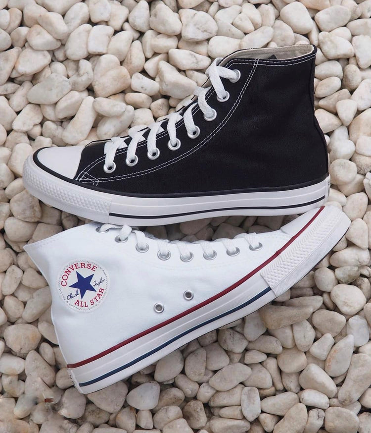 White high top converse on sale price