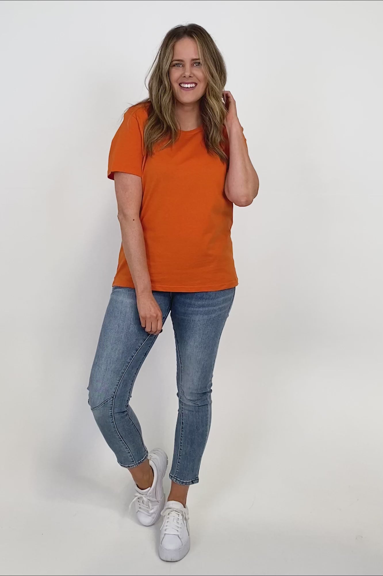 Orange t outlet shirt nz