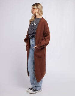 Free people irreplaceable long oversized cardigan sale