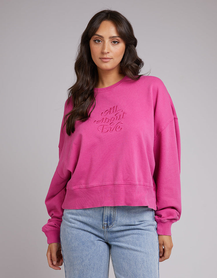 All About Eve Venice Crew Pink | Shine On NZ