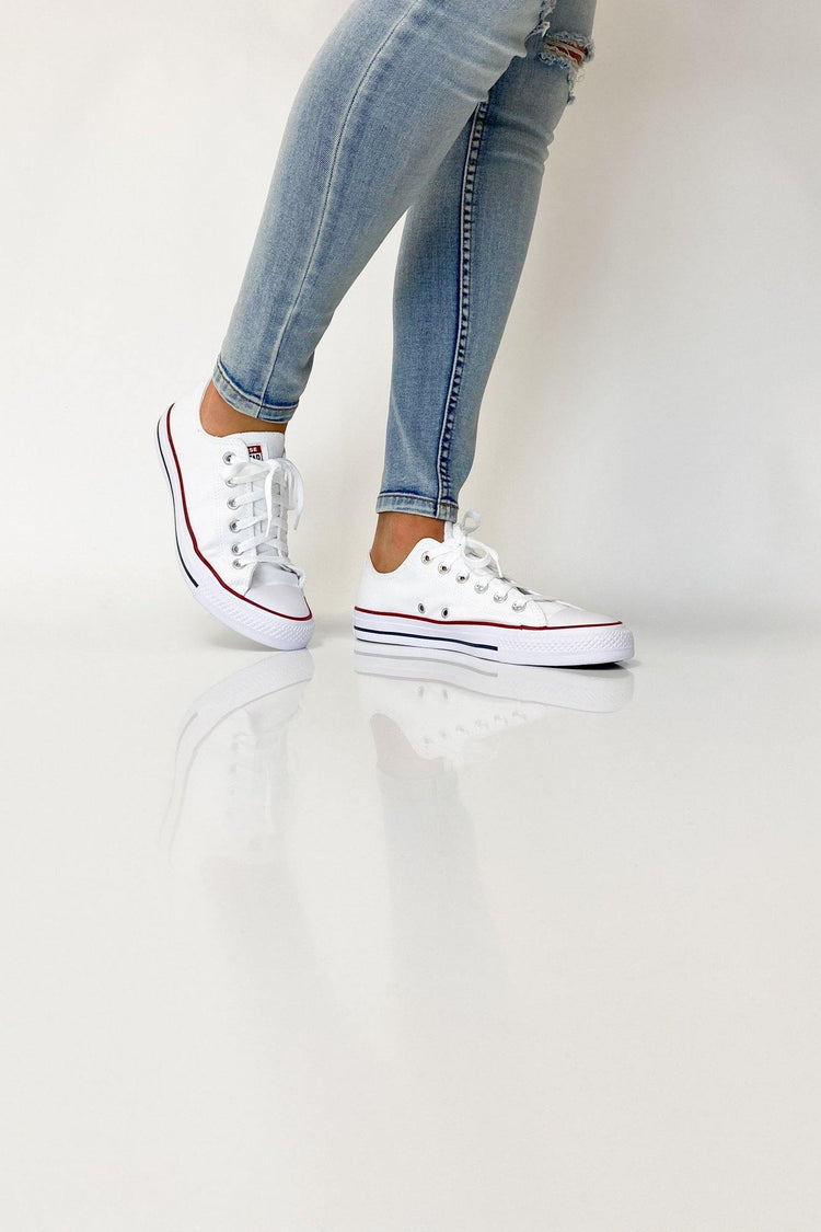 Chuck Taylor All Star - Low White - Converse NZ | Shine On NZ