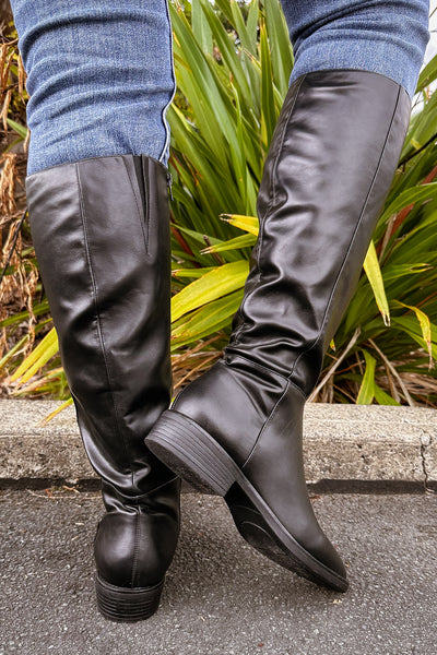 Los Cabos Talula Boot Black | Shine On NZ