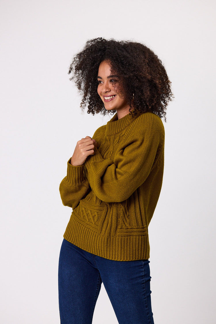 Knit jumper cheap nz