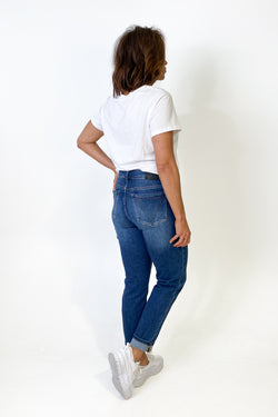 KAIKO TIGHT DENIM PANTS-