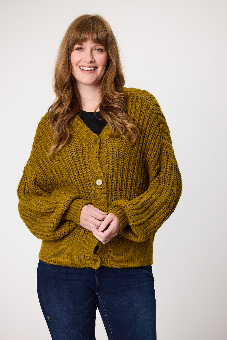 Knit 2024 cardigan nz