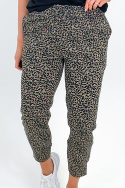 SILENT THEORY - Drop crotch animal print pant! 10, Recycle Style