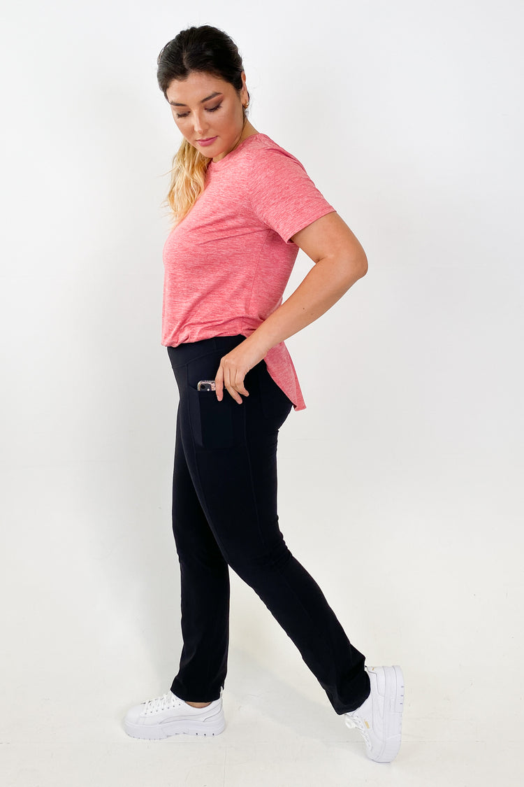Skechers Womens Go Walk High Waisted Flare Pant : : Clothing,  Shoes & Accessories