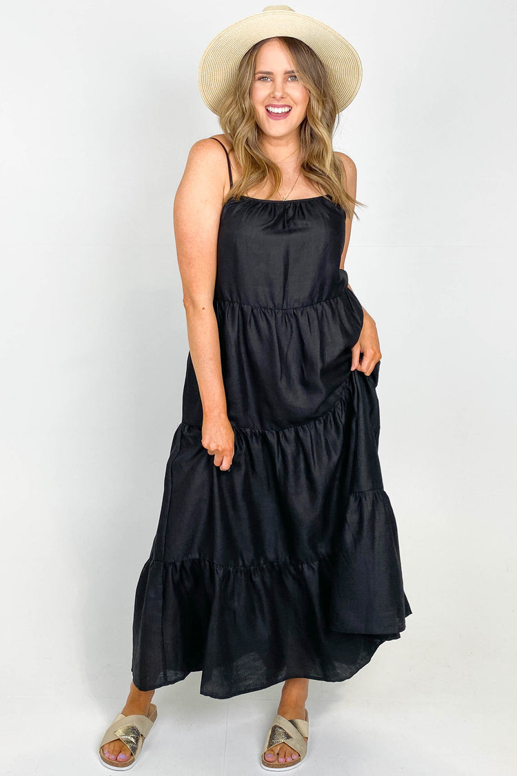 Tiered Cami Dress - W - Northland - Mountain Boutique Shop