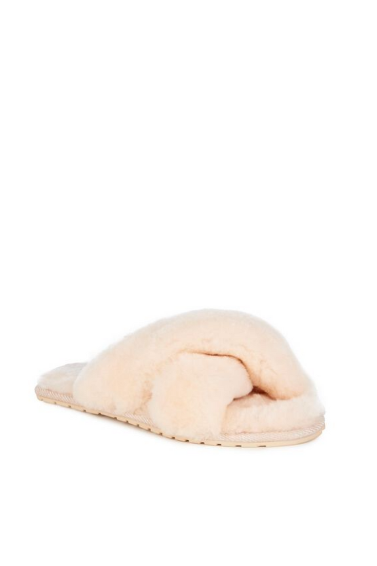 Emu mayberry 2025 slippers natural