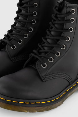 Dr martens 1460 hot sale w black nappa
