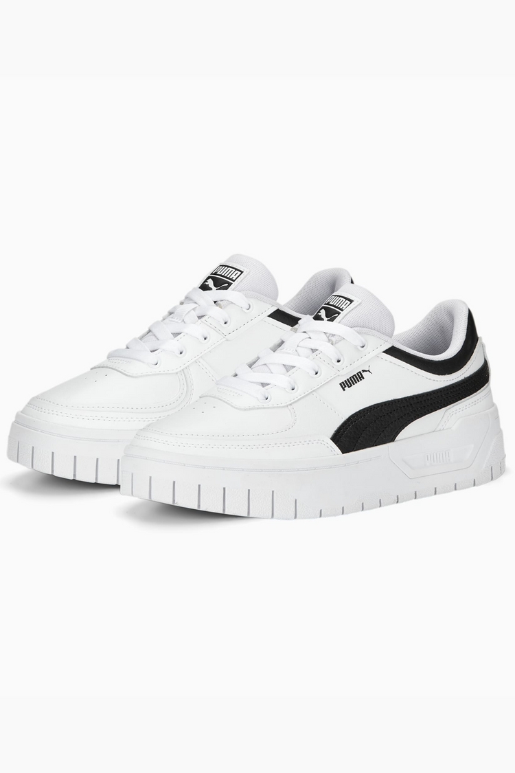 Puma cali white with black writing Clearance