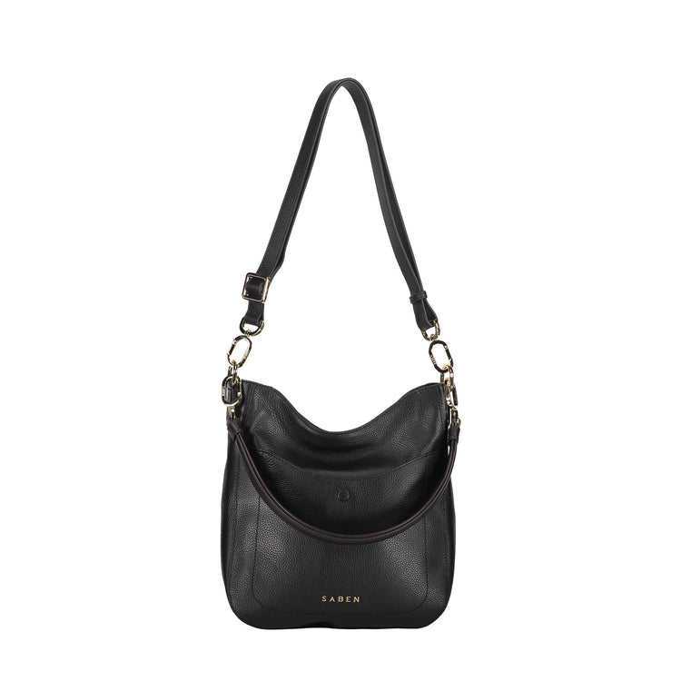 Saben Rebe Bag Black Shine On NZ
