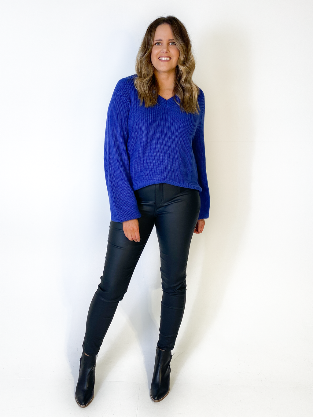 Wet look online jeans nz