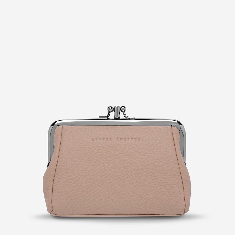 Dusty pink outlet purse