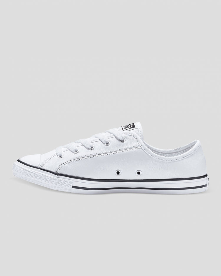 Leather dainty ox converse Clearance