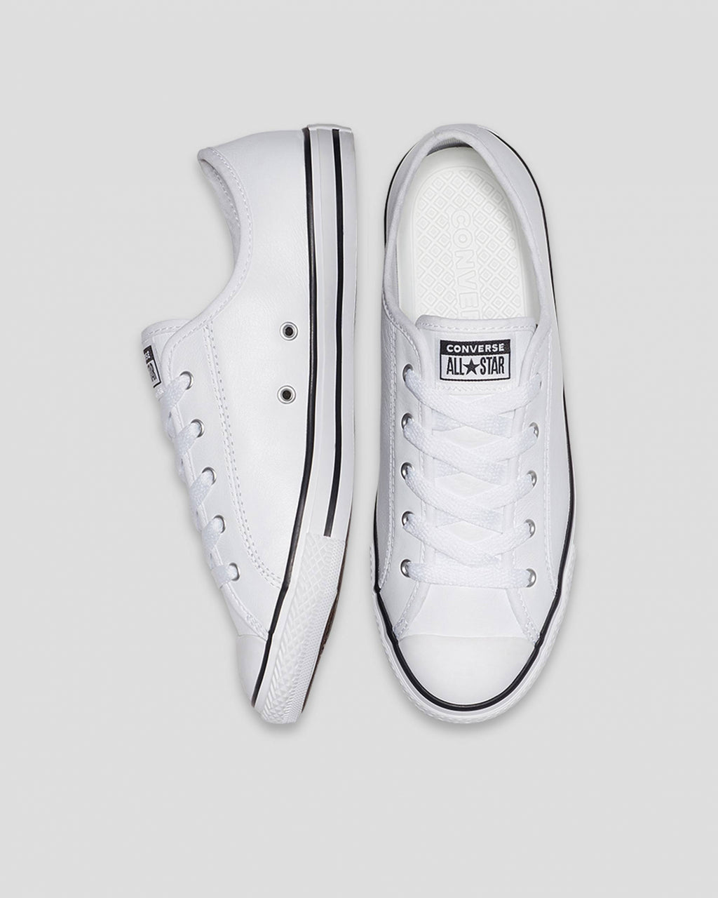 Converse womens dainty lo-cut shoes Clearance
